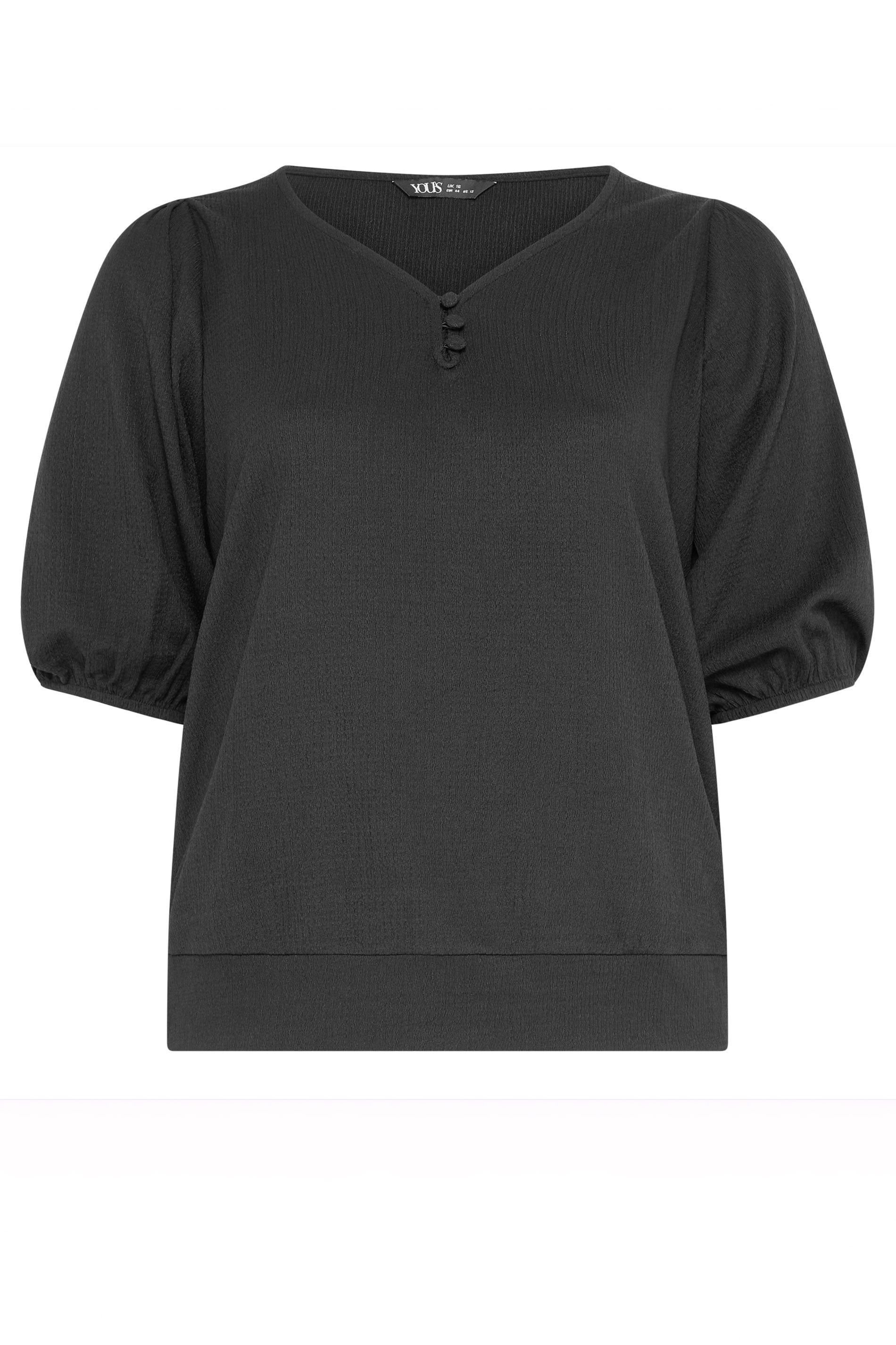 Yours Puff Sleeve Top