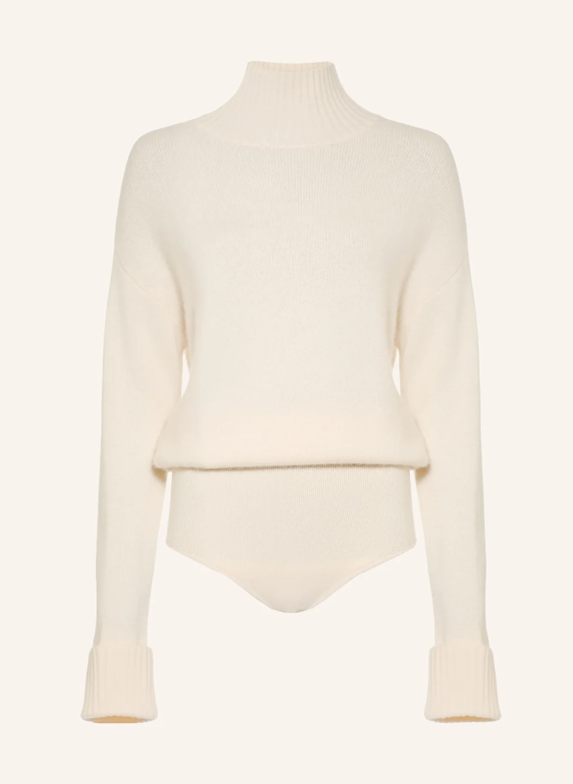 GUESS Strick-Body mit Cashmere