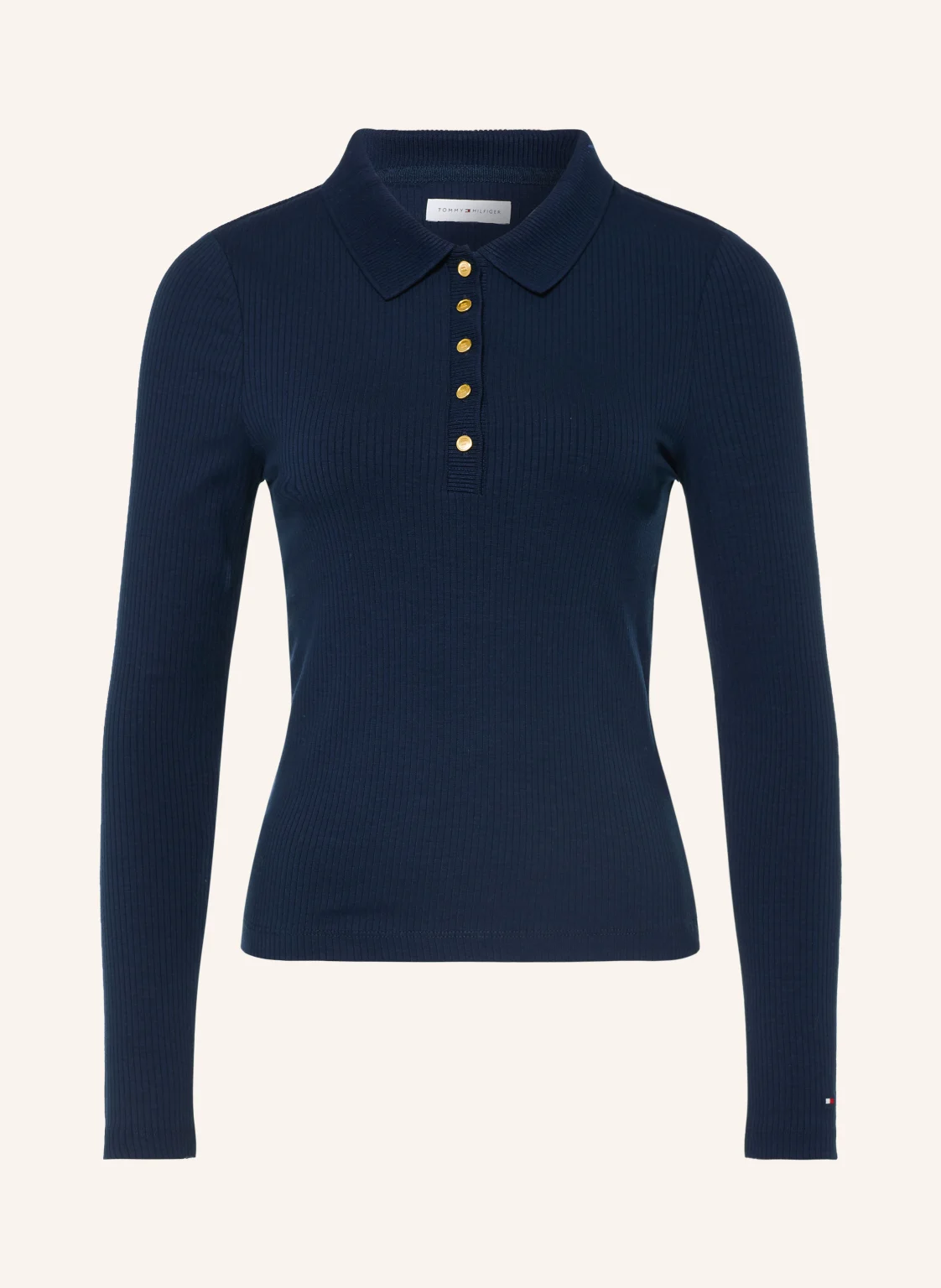 TOMMY HILFIGER Jersey-Poloshirt