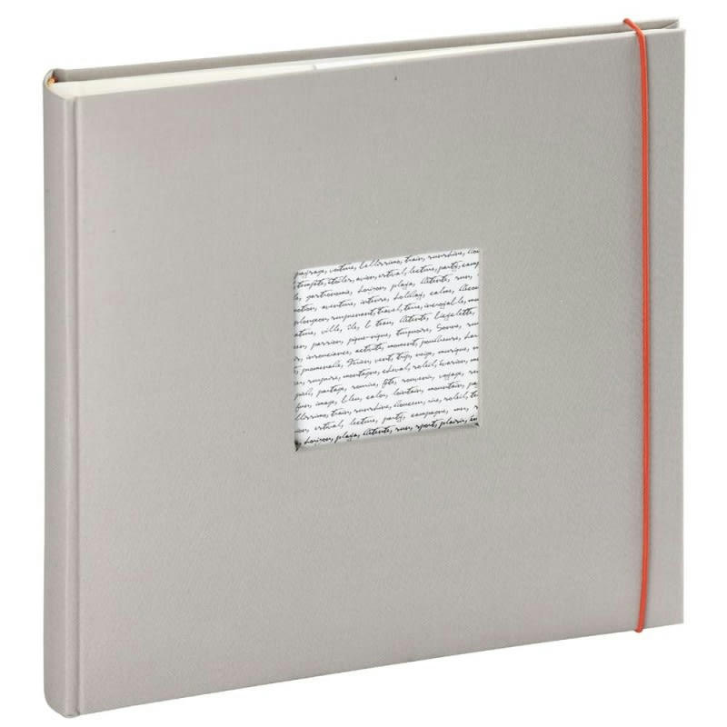 LINEA - Album photo traditionnel gris clair 240 photos 10x15