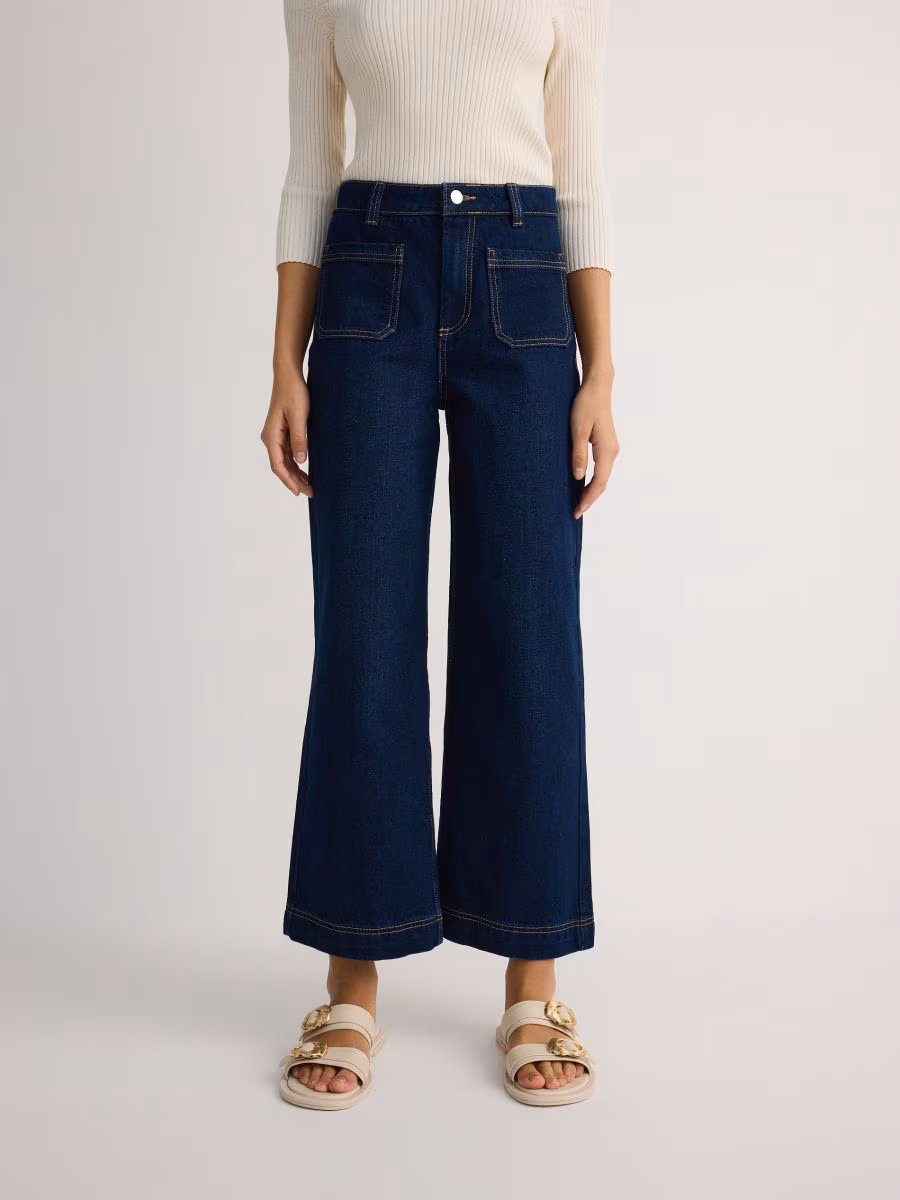 High Waist Marina Jeans