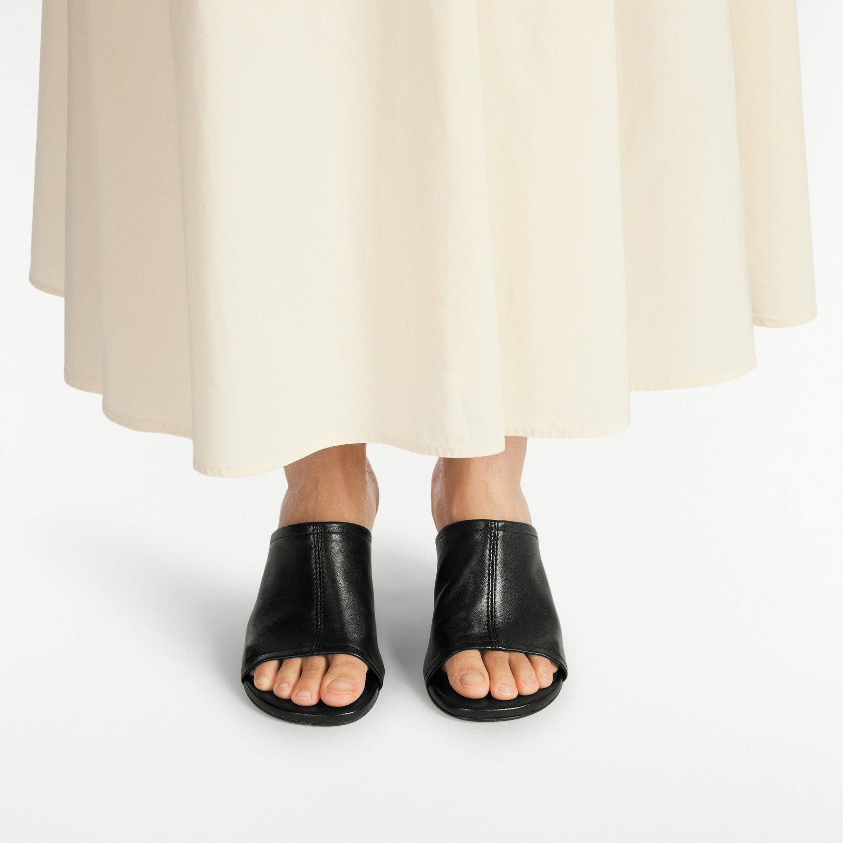 Tiln Mule<br>Soft Heeled Mule