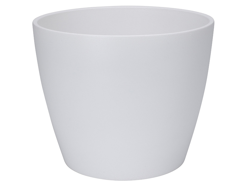 Doniczka ceramiczna 15 cm mix kolorów
