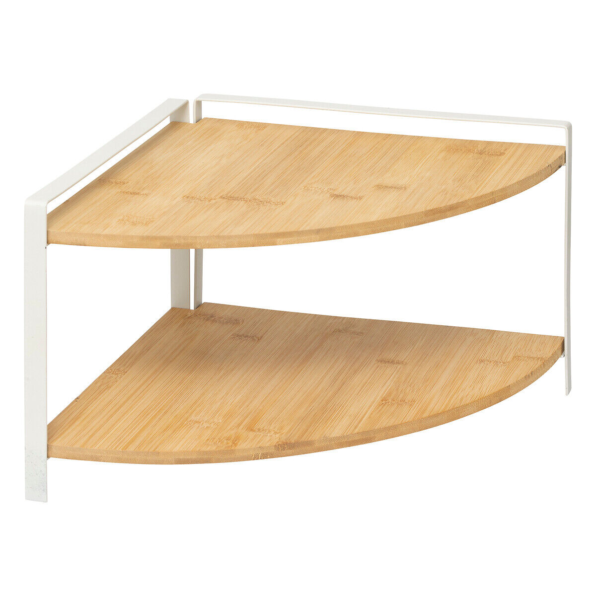 Prateleira de canto ORDERA em bambu