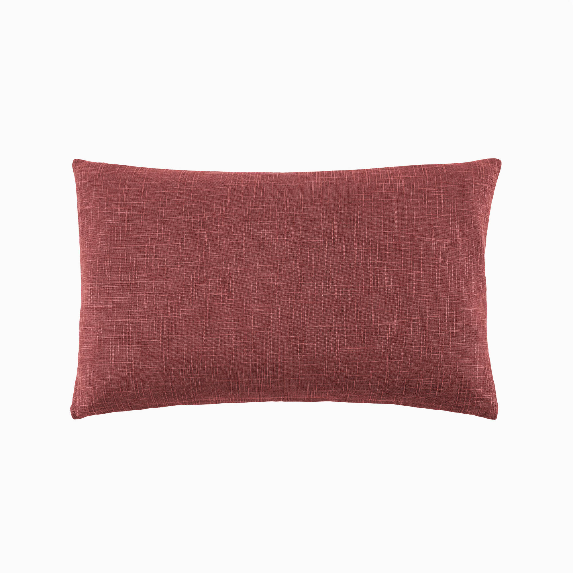 Coussin rectangulaire imprimé motifs géométriques