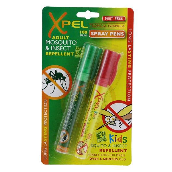 Xpel Mosquito  Spray Pen Twin Pk