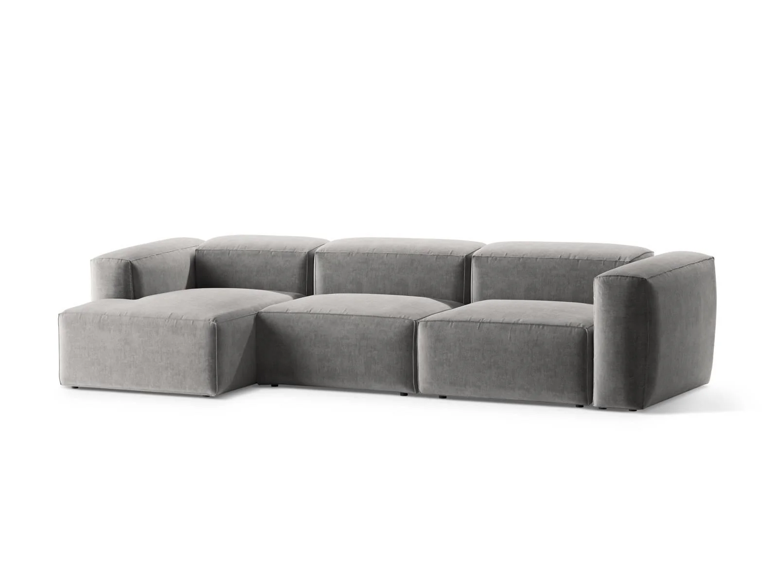 Hoekbank Bergamo links