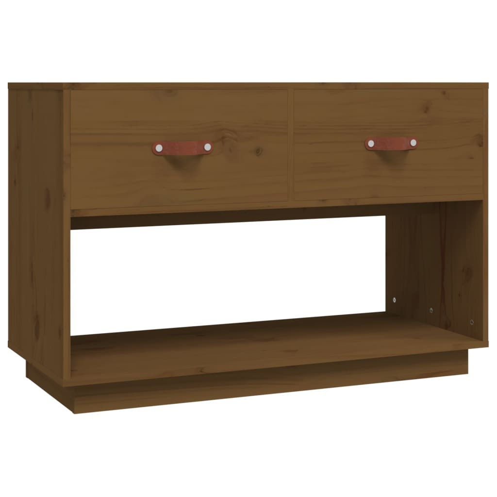 Zestaw Mebli Rtv Brąz Mat Nowoczesny Salon 90x40x60cm