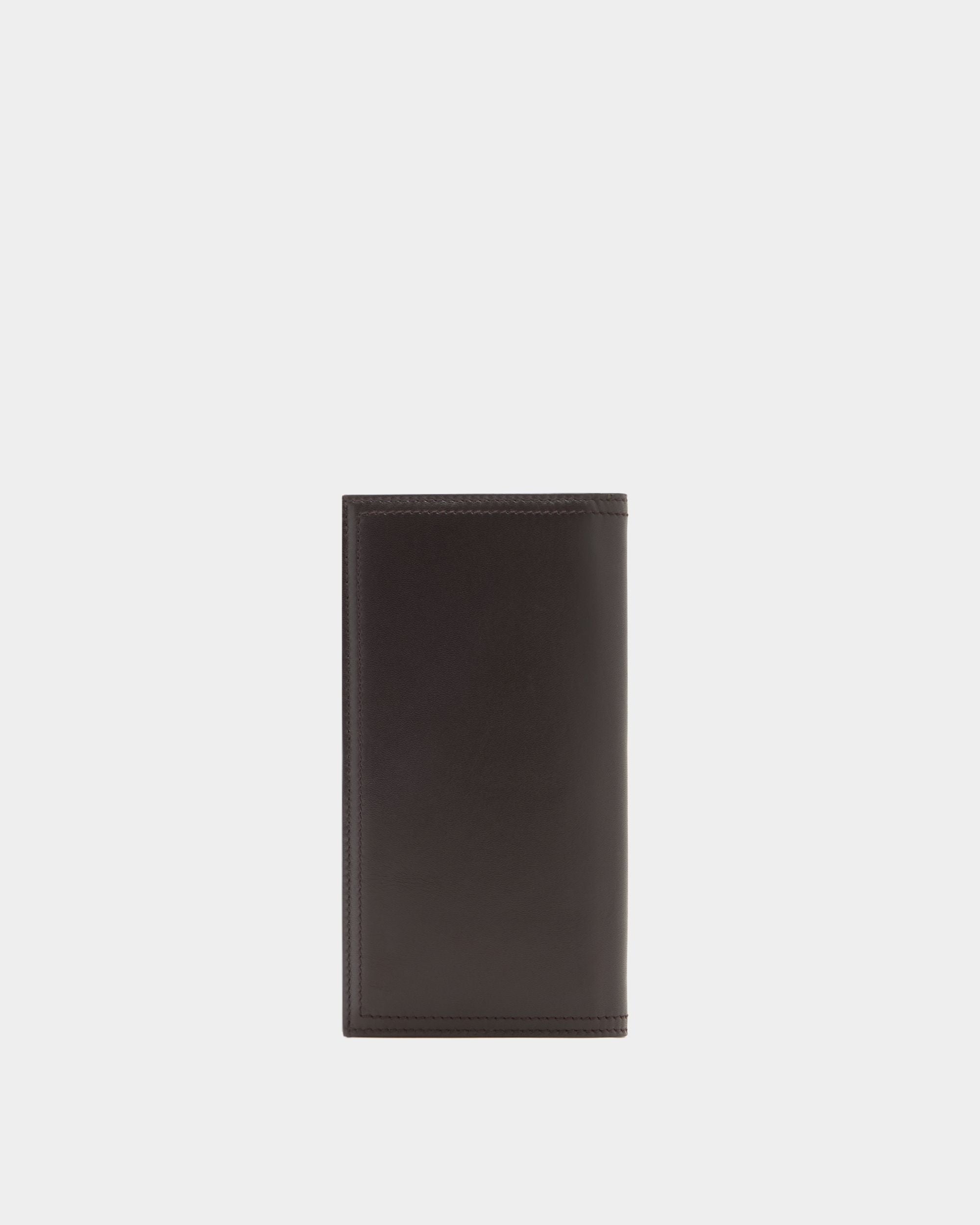 Klassische Ray Geldbörse Aus Leder In Chocolate