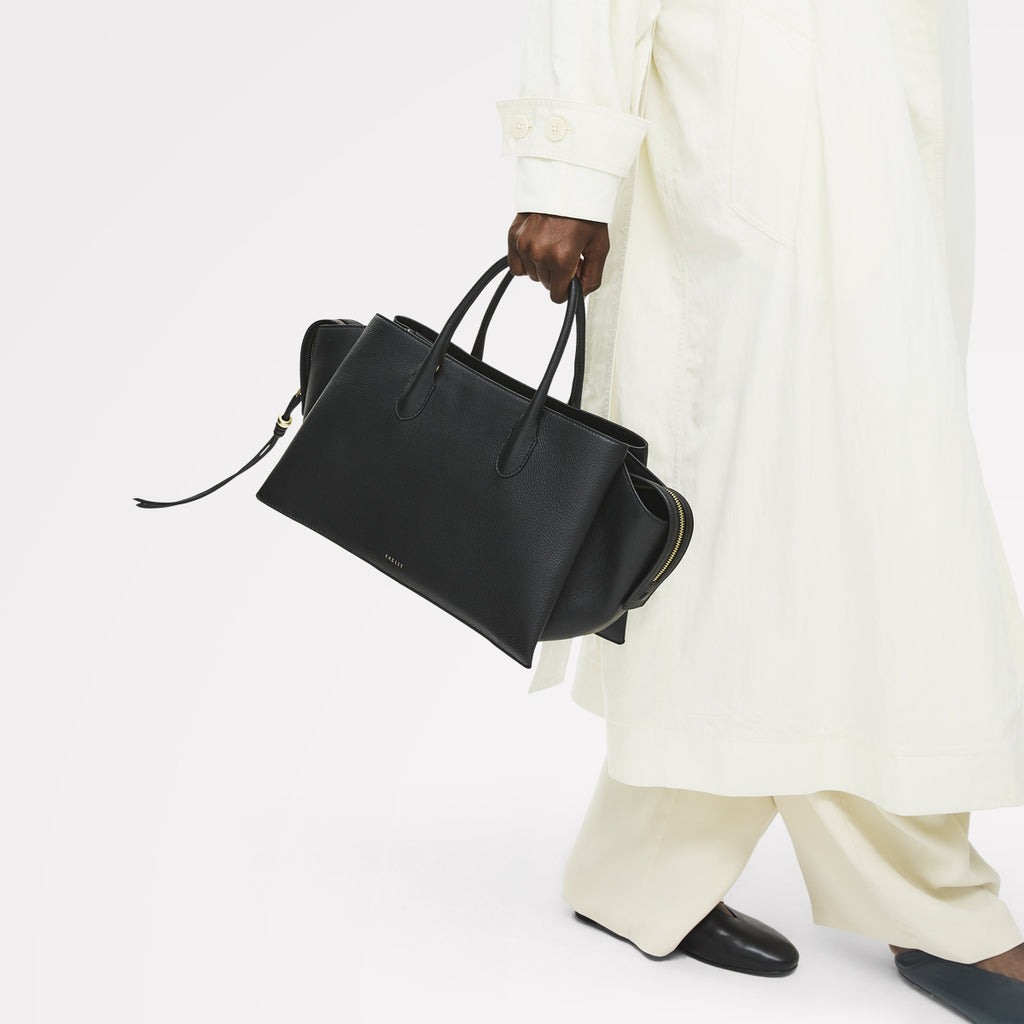 The Romilly - Large Ziptop Grab Bag