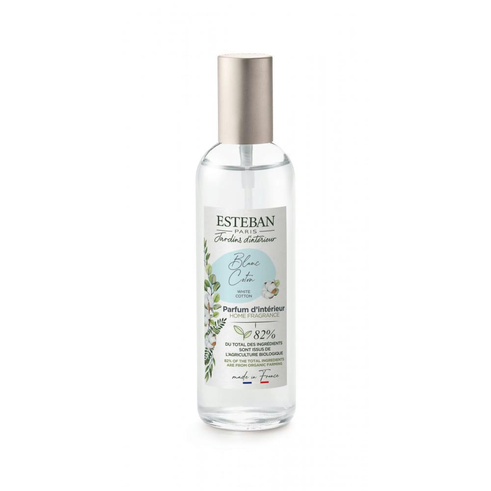 BLANC COTON - Vaporisateur d'ambiance 100 ml