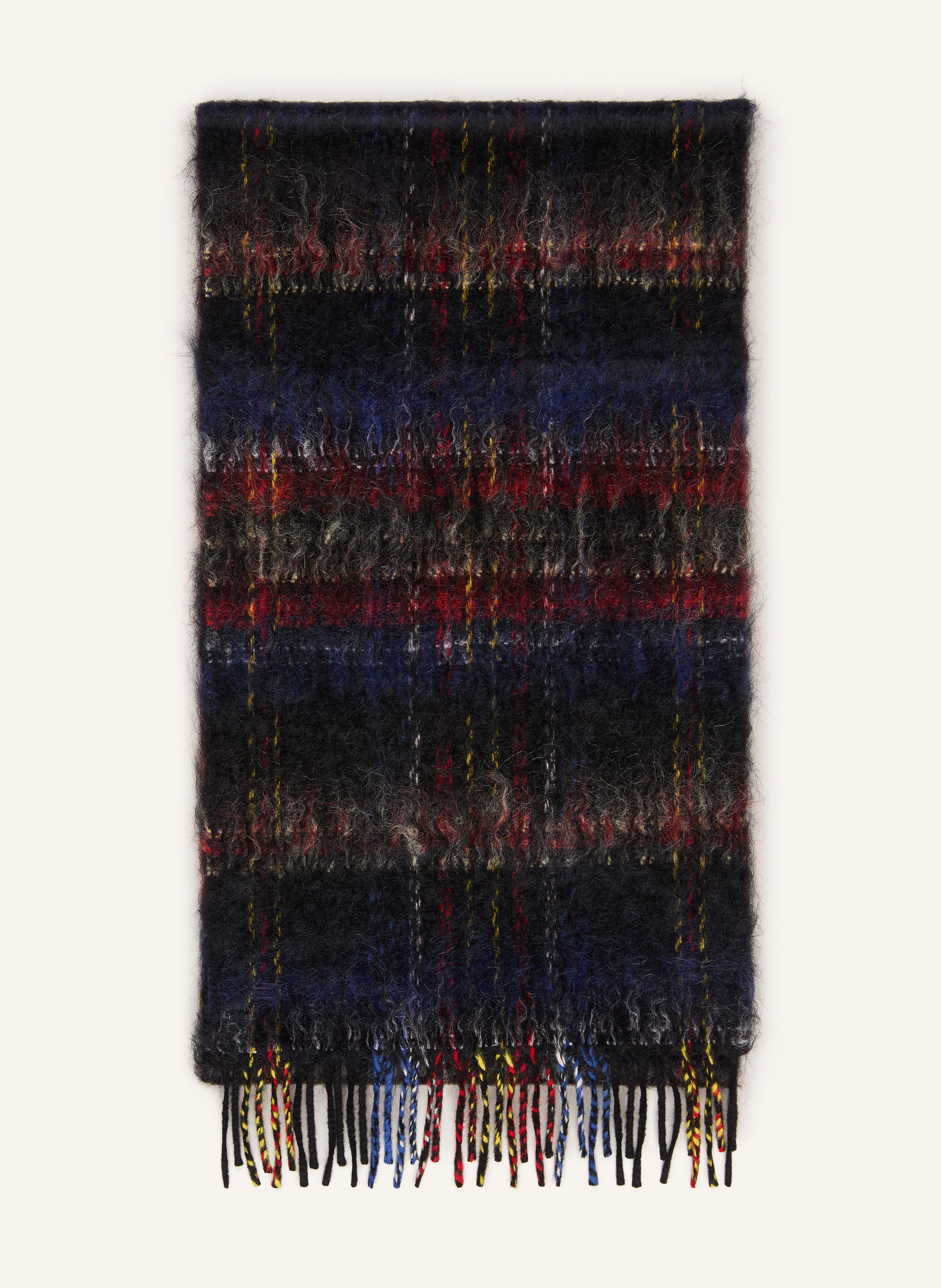 Acne Studios Schal mit Mohair
