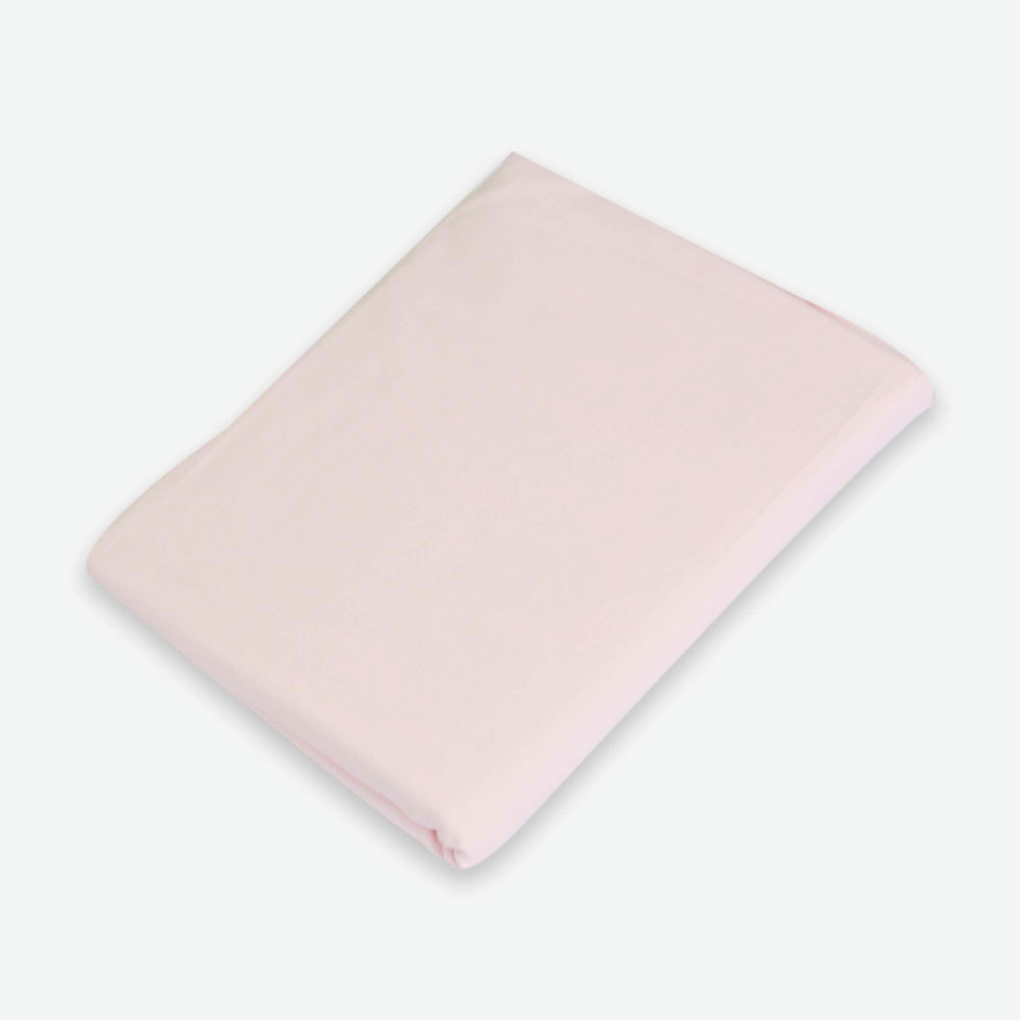 - Drap plat lit bébé bébé 120X180 cm Rose