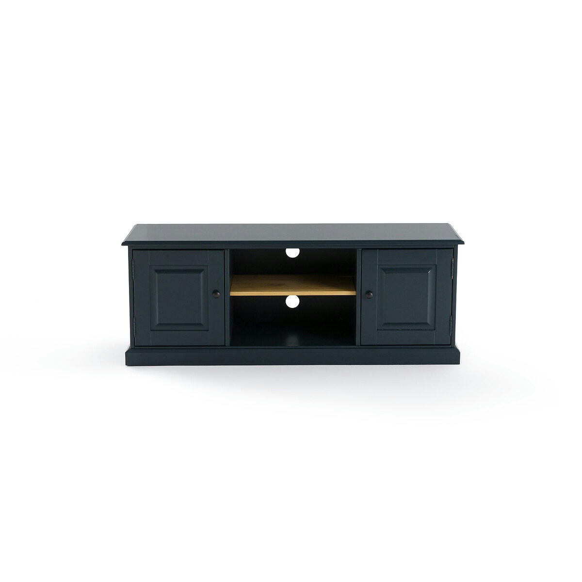 Banc TV pin massif, Poiret