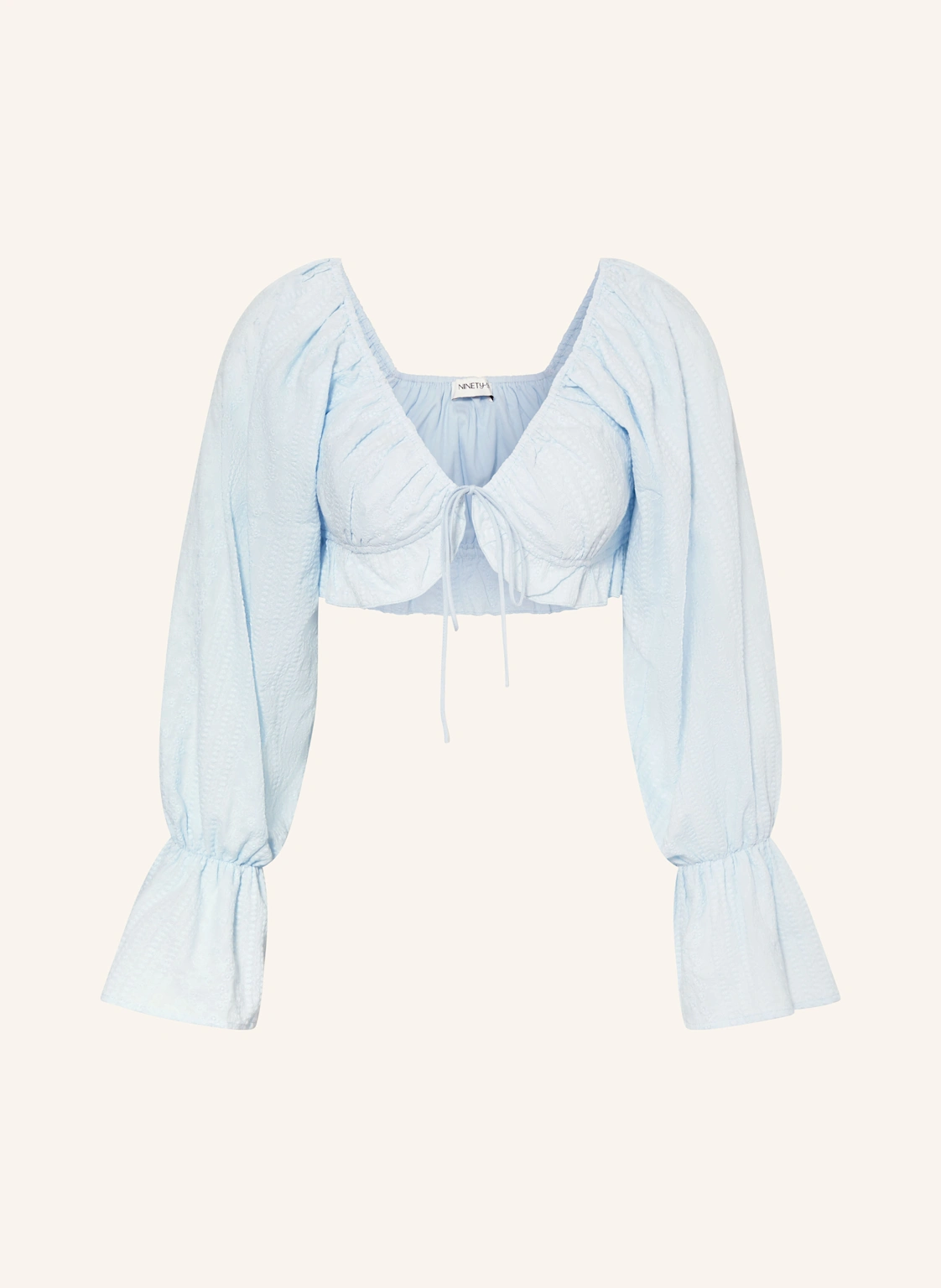 NINETY-9 Cropped-Bluse SUNSEEKER