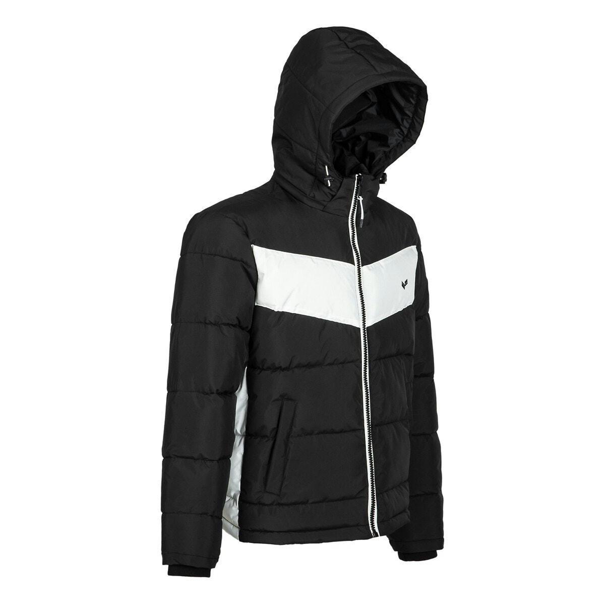 Doudoune zippée à capuche Sery