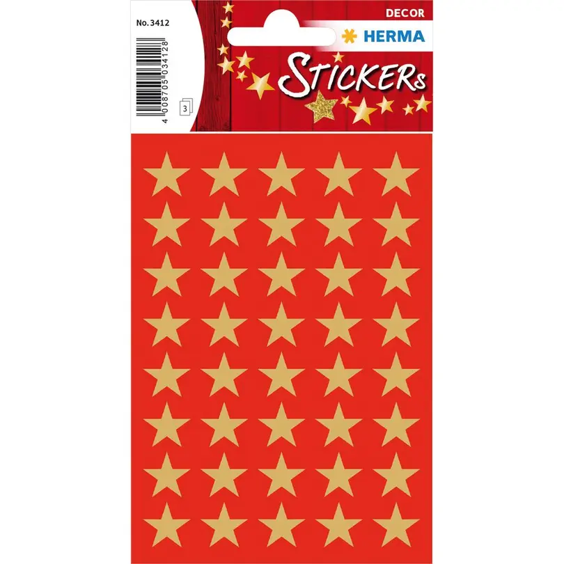 Sticker 120er-Set DECOR