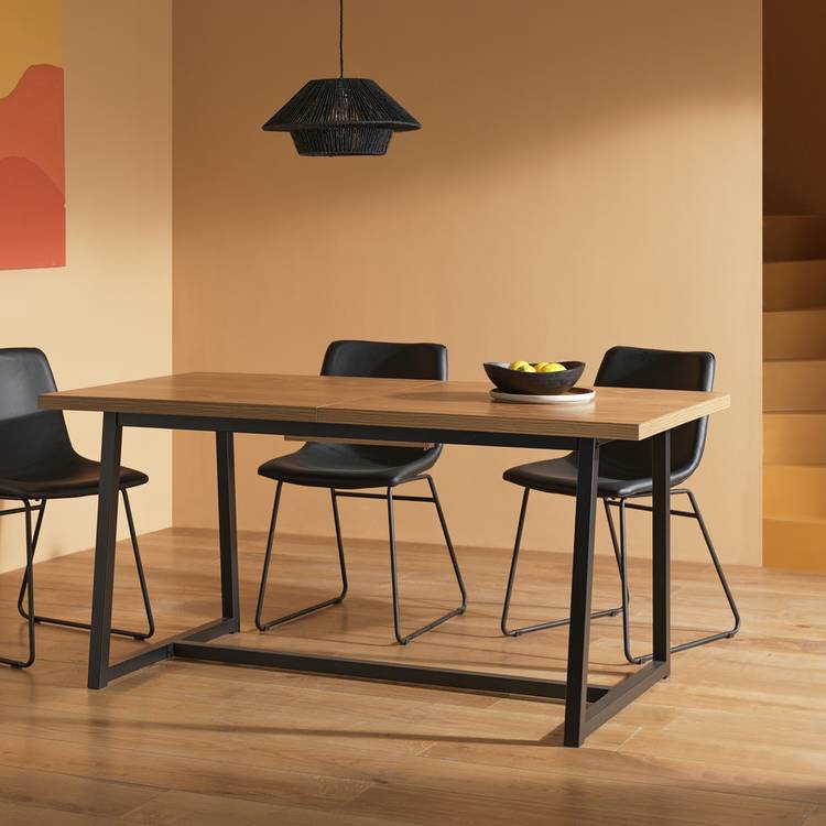 Habitat Nomad Extending 6 - 8 Seater Dining Table - Natural