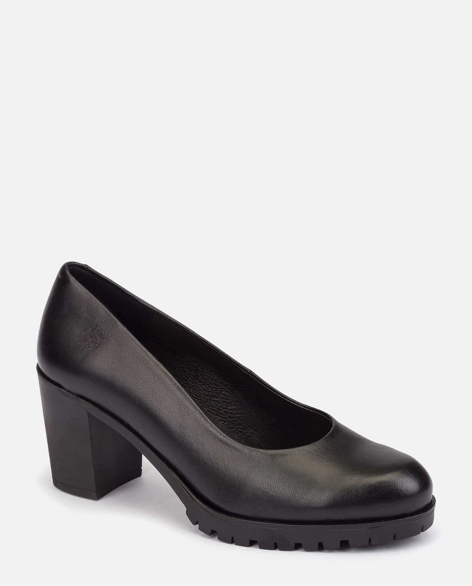 Zapato de tacón PRAGA-020 negro