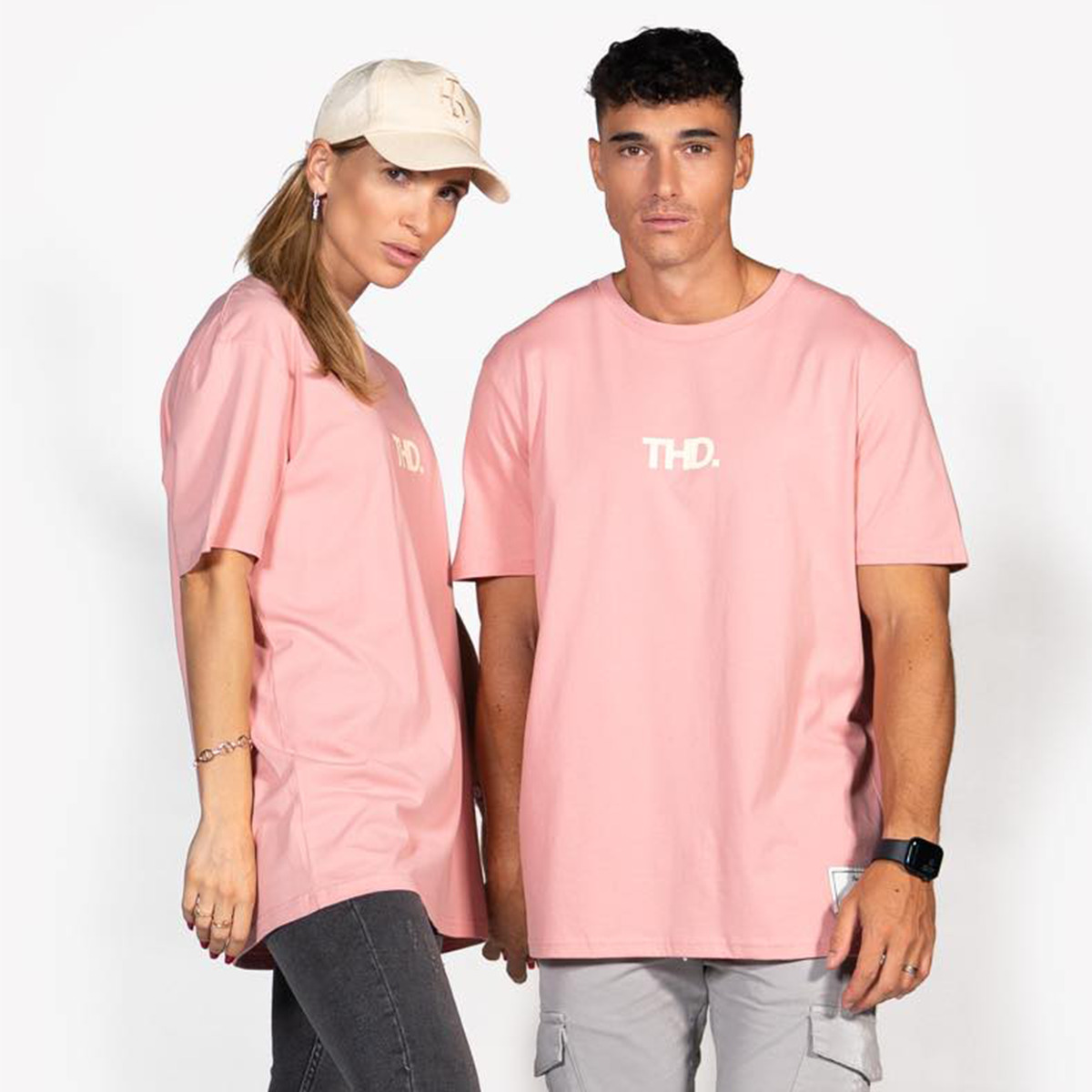 THEAD. - BROOKLYN T-SHIRT - Pink