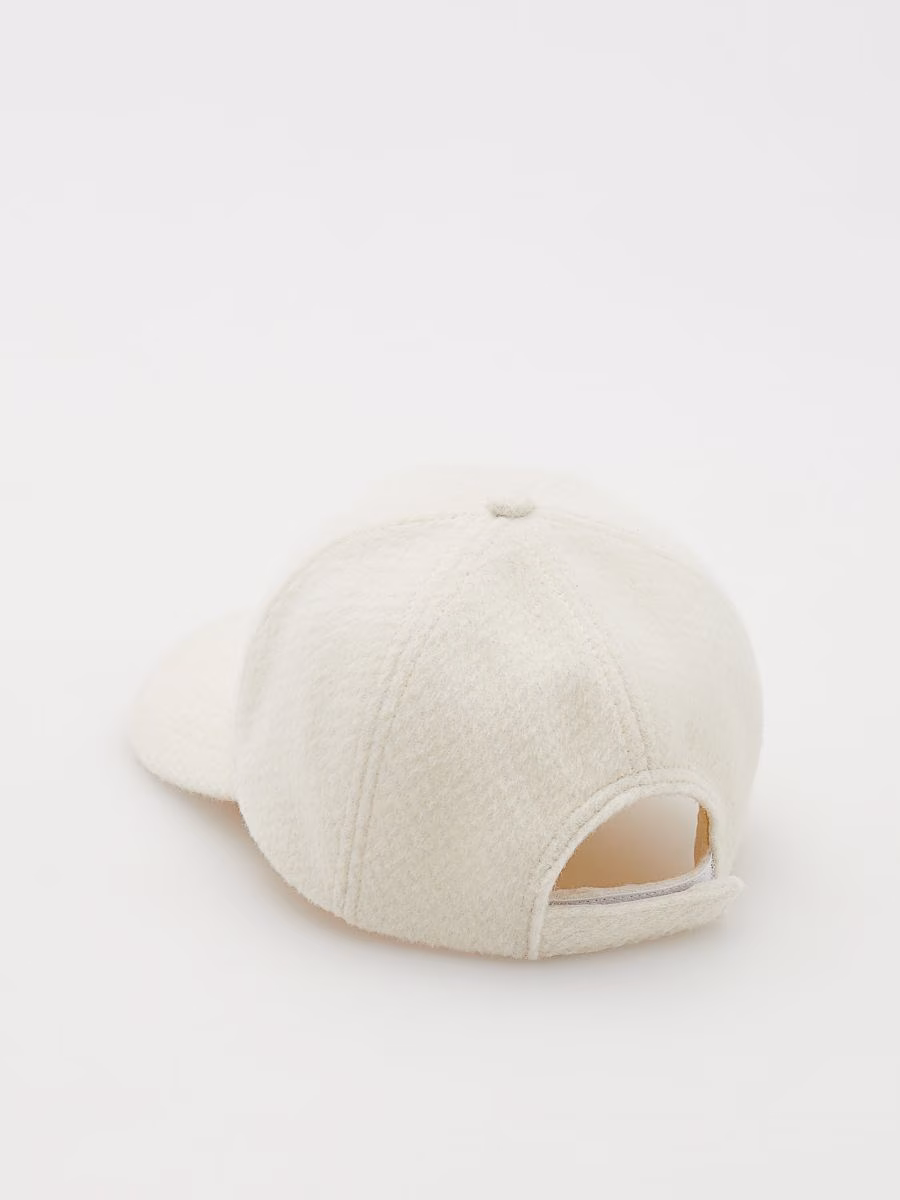 Wool Blend Cap