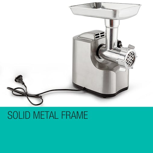NNEMB Meat Grinder Electric Mincer Sausage Filler Kebbe Maker
