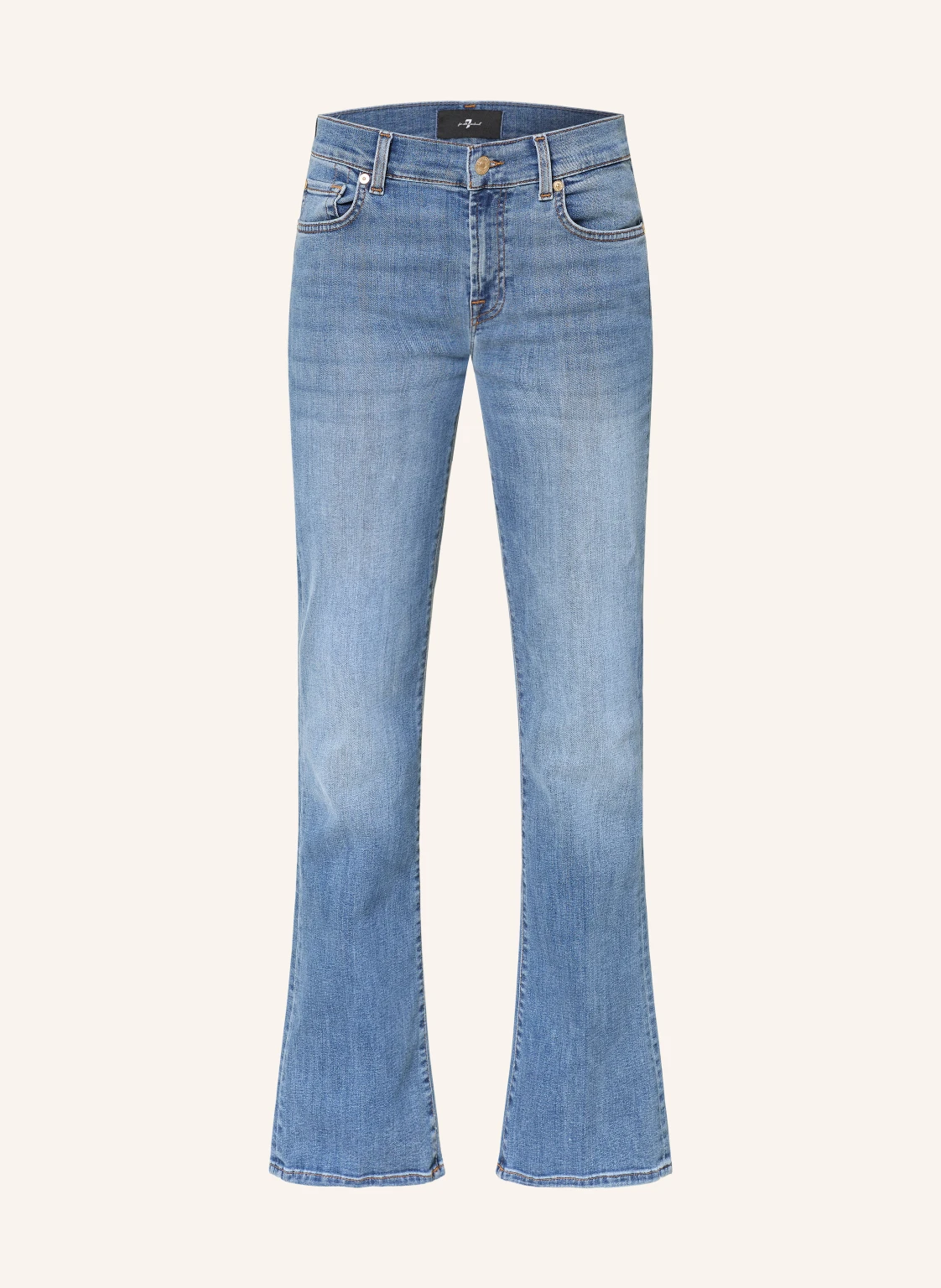 7 for all mankind Bootcut Jeans