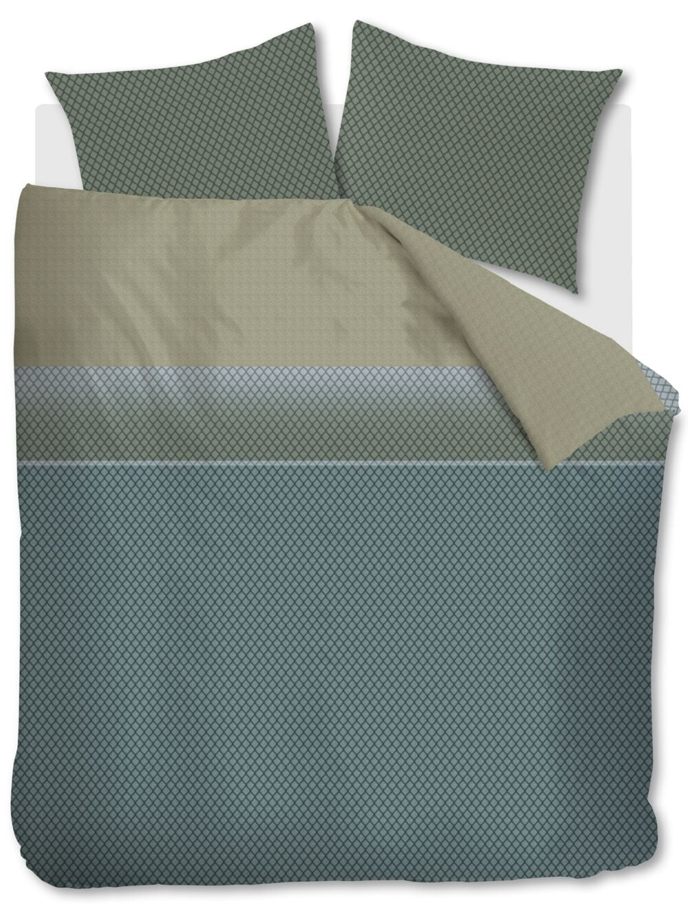 Beddinghouse Riven - 240 x 200/220 cm - Blauw