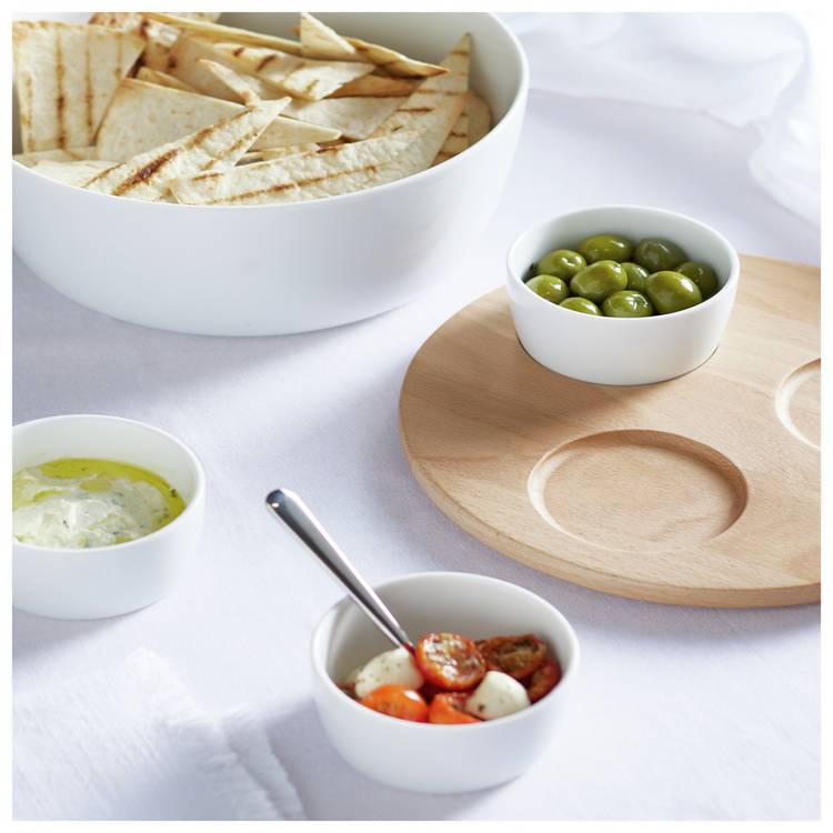 Designed by Sebastian Conran Chip and Dip Multiserve Set