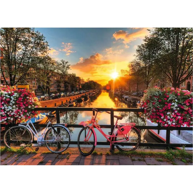 Puzzle 1000er-Set Amsterdam