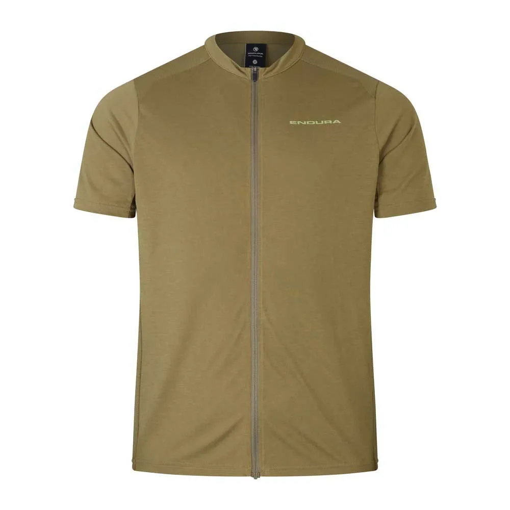 Endura Loop Zipped short sleeve enduro jersey