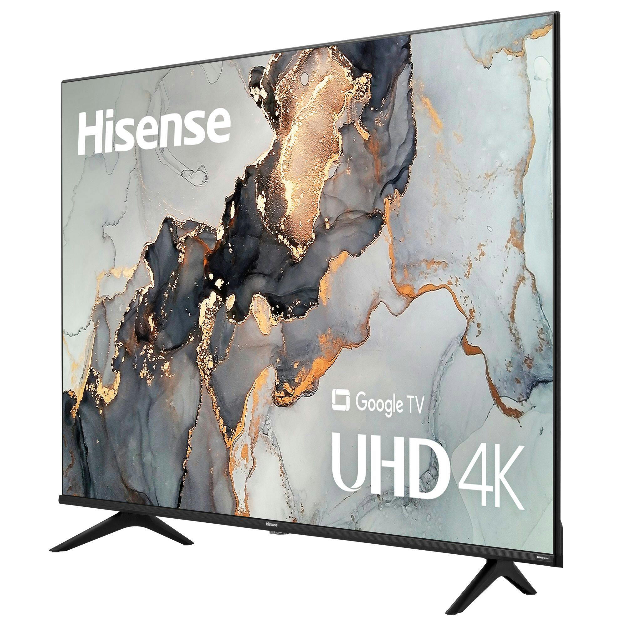 Hisense Ultra High Definition 4K Google Smart TV, 43-in