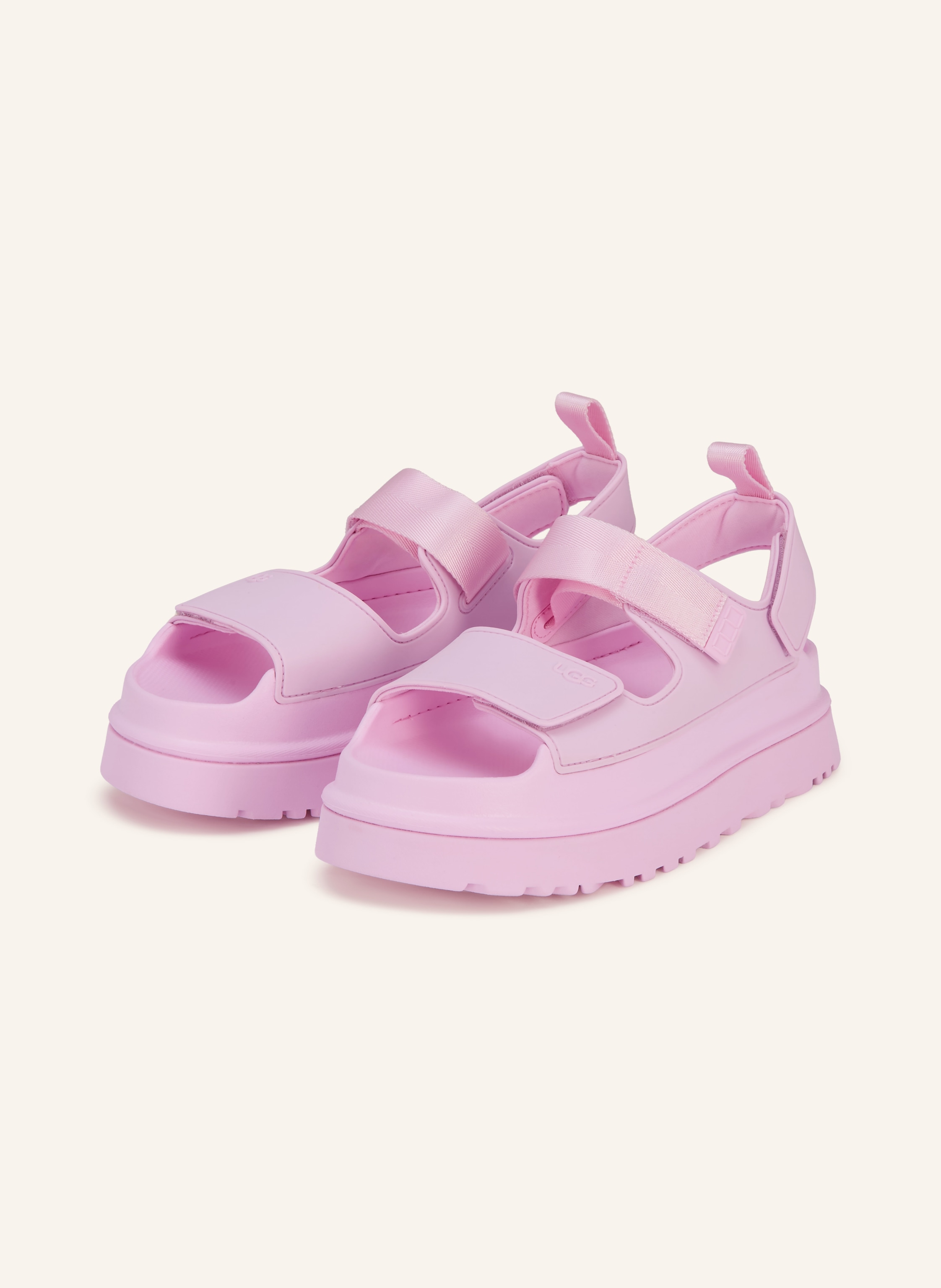 UGG Plateau-Sandalen GOLDENGLOW