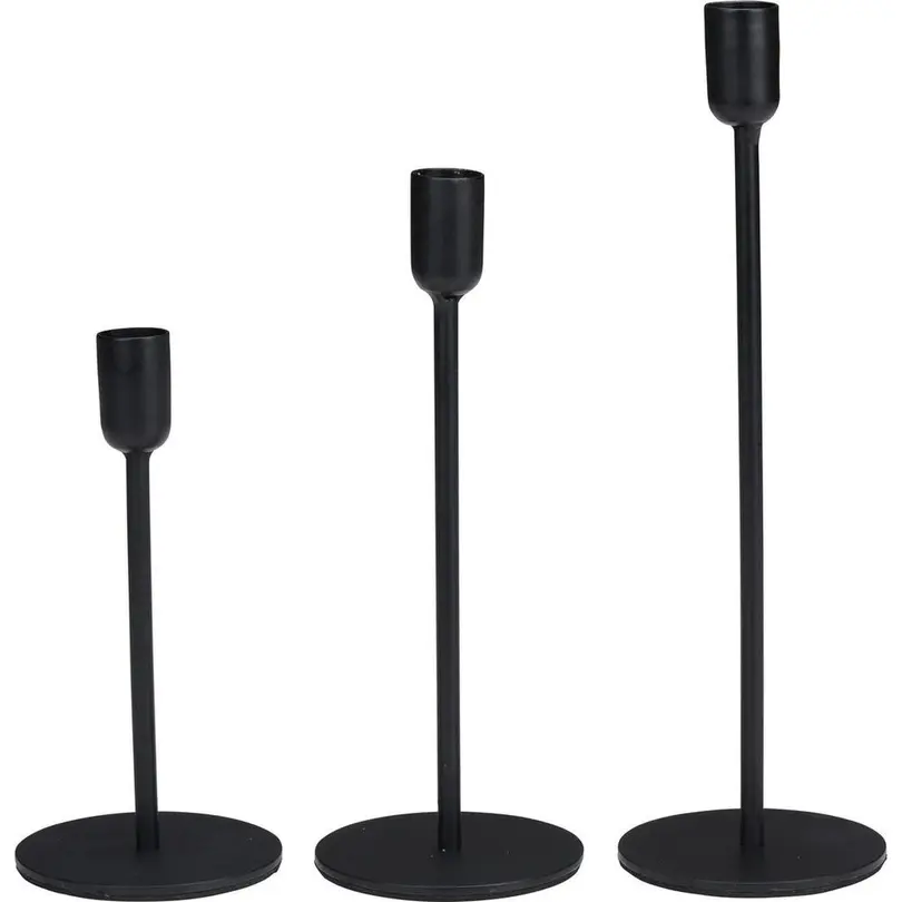 Kerzenständer 3er-Set Arti Casa