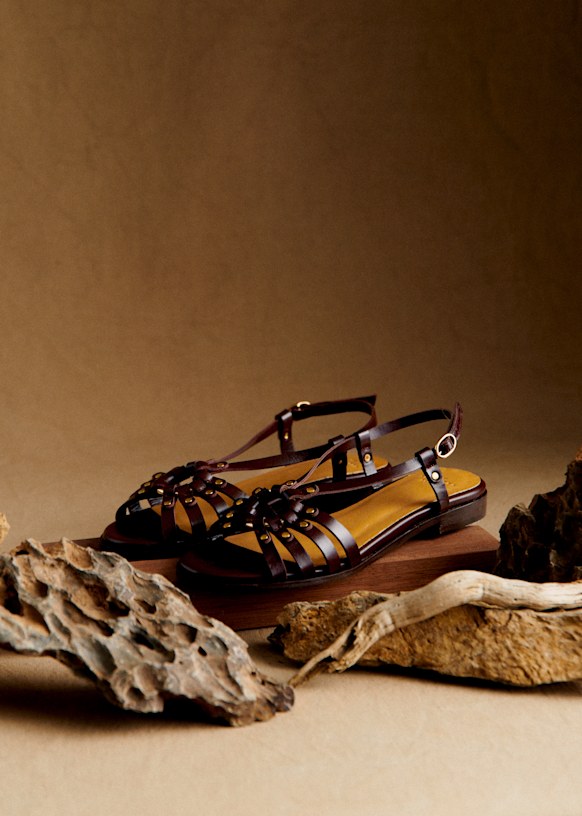 Iris Low Sandals