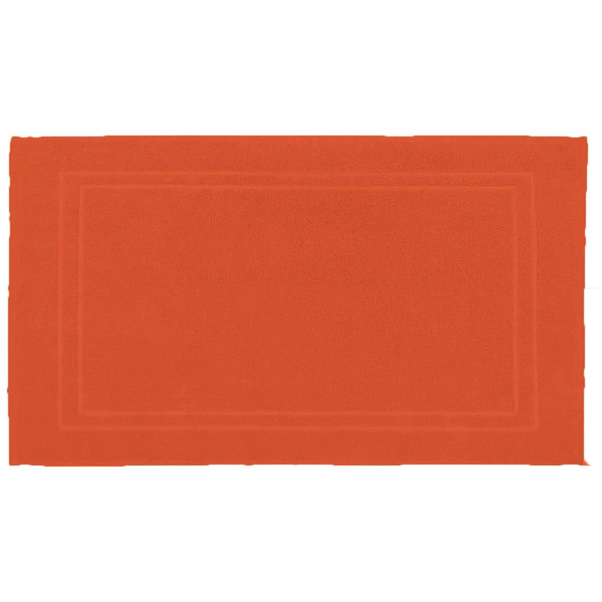 LUXURY - Tapis de bain 900gr/m²  corail 50x80 cm