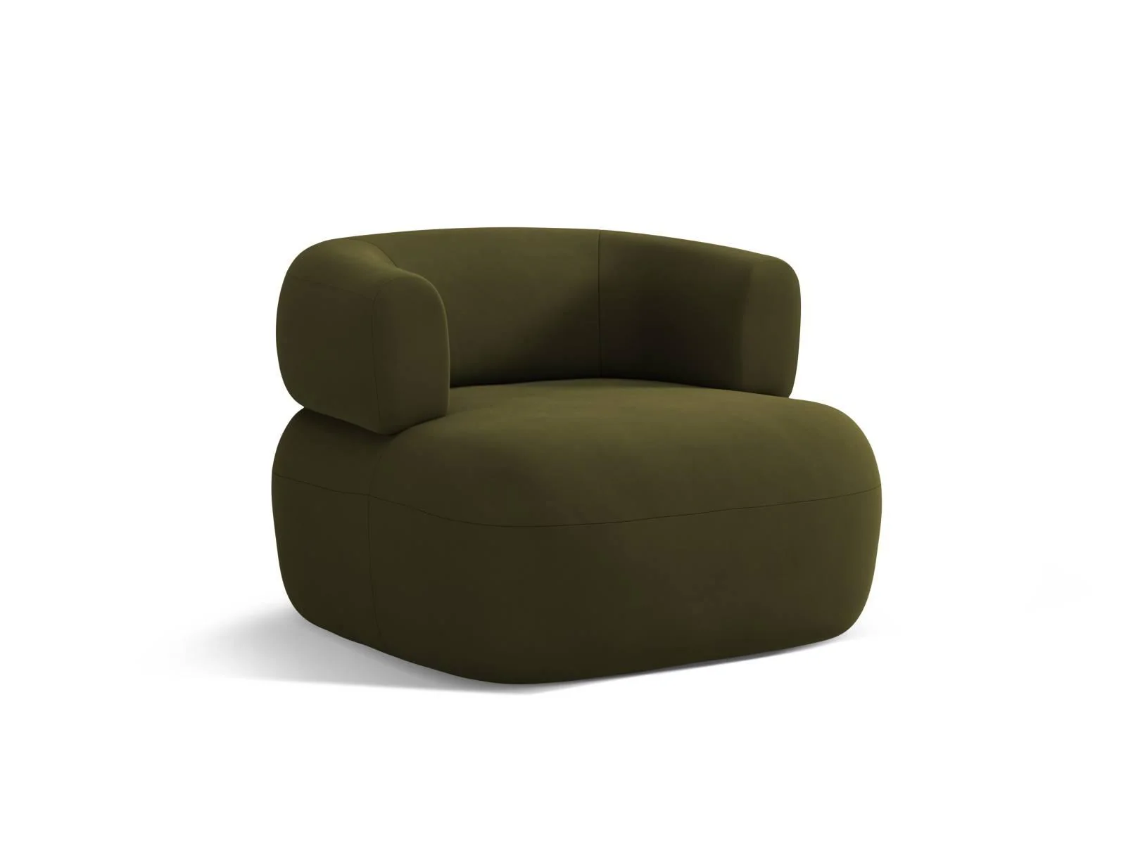 Fauteuil Jenny velvet