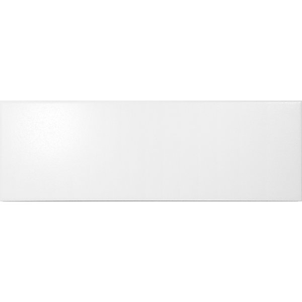 Carrelage mural intérieur Premium 15x45 cm Argos White rectangulaire finition mate