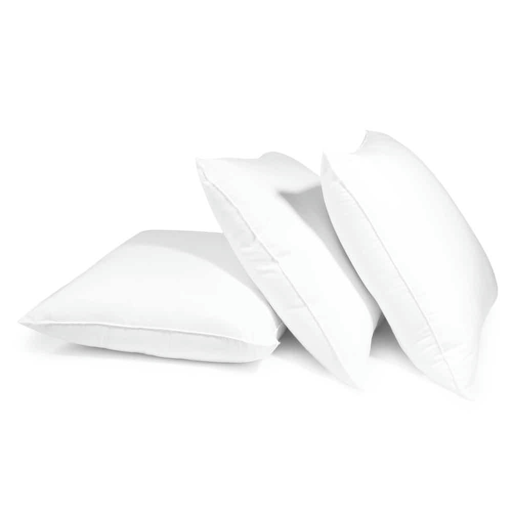 - Oreiller microfibre moelleux 60x60