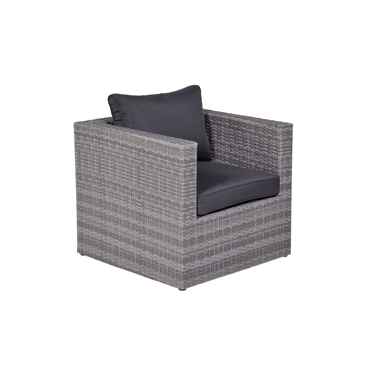 Garden Impressions loungestoel Lyon reflex black
