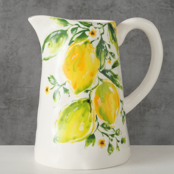 Dzbanek ceramiczny LEMONY, 1250 ml