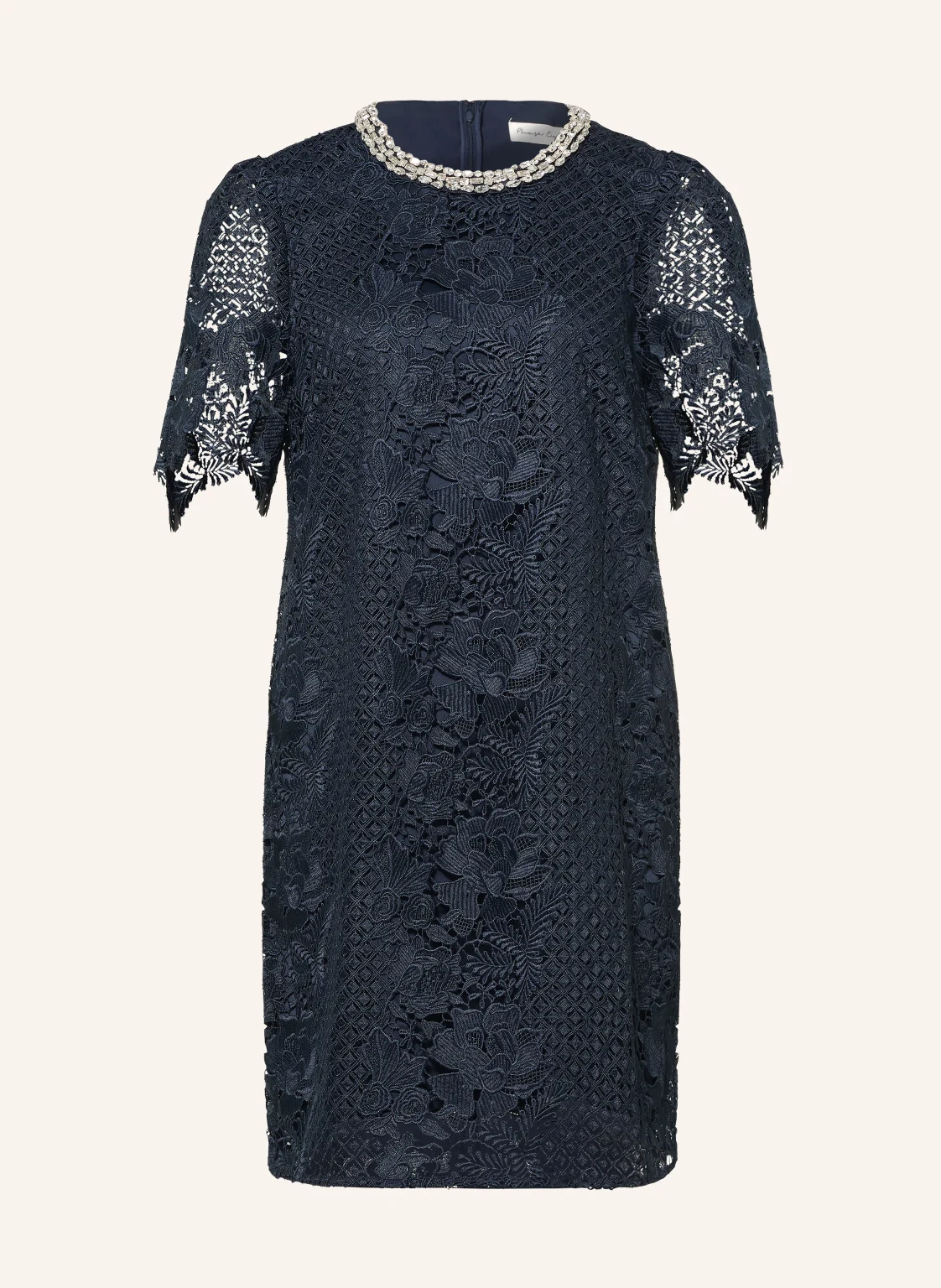 Phase Eight Spitzenkleid ELOISE mit Schmucksteinen