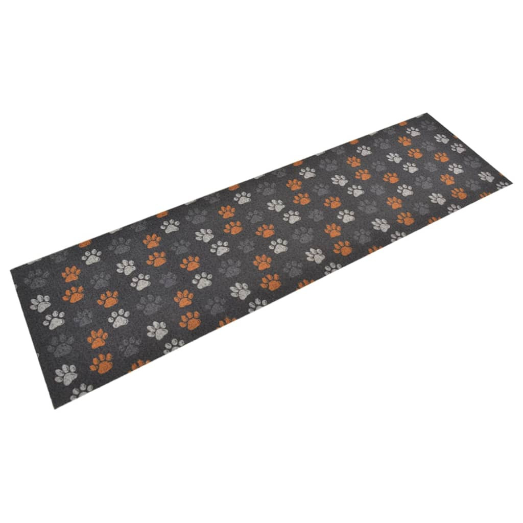 Dywanik kuchenny Wielokolorowe 45 x 150 cm poliamid vidaXL