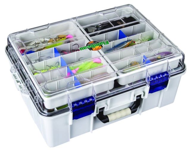Flambeau 4000WPNC Waterproof Fishing Tackle Box with Zerust Dividers