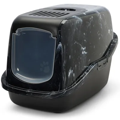 Savic Nestor Marble Cat Litter Box