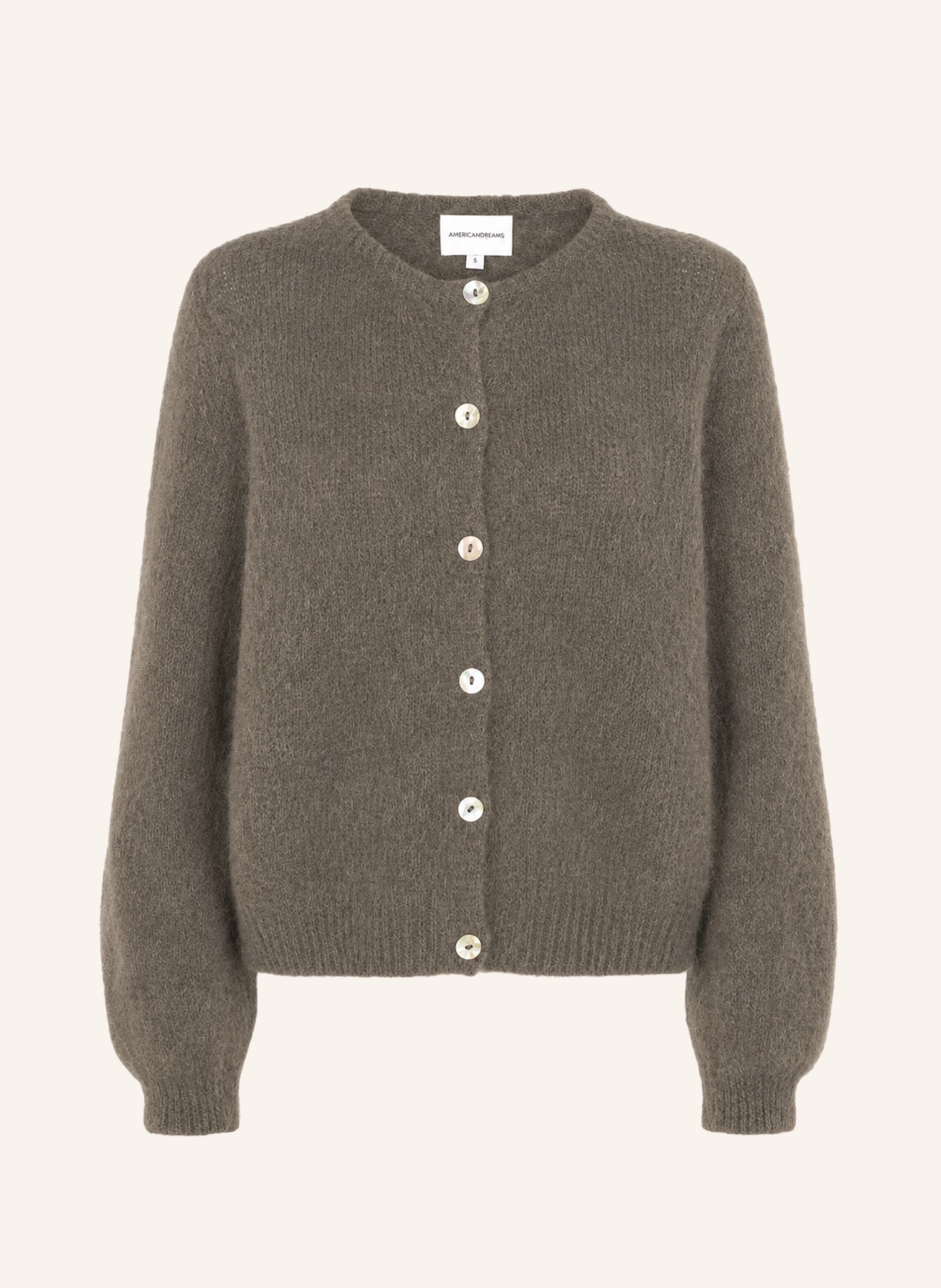 AMERICANDREAMS Alpaca Cardigan Susan
