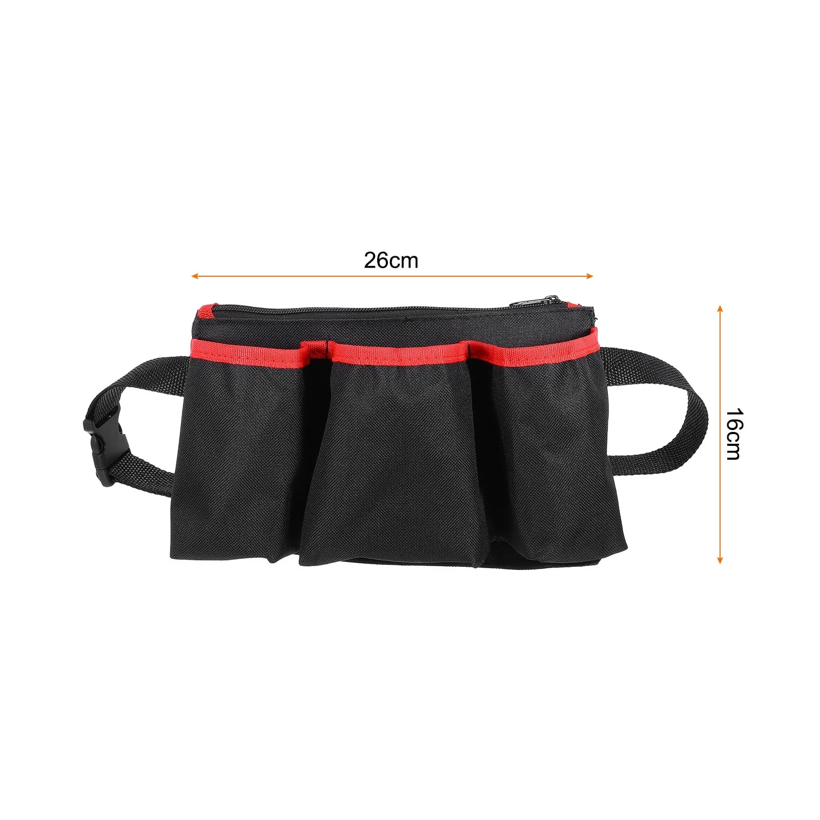 Garden Tool Bag 26cm x 16cm Oxford with Pockets