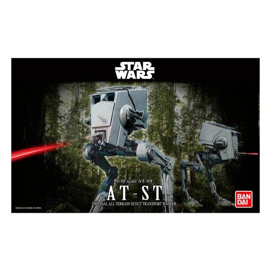 Revell Bandai AT-ST Model Kit 1:48