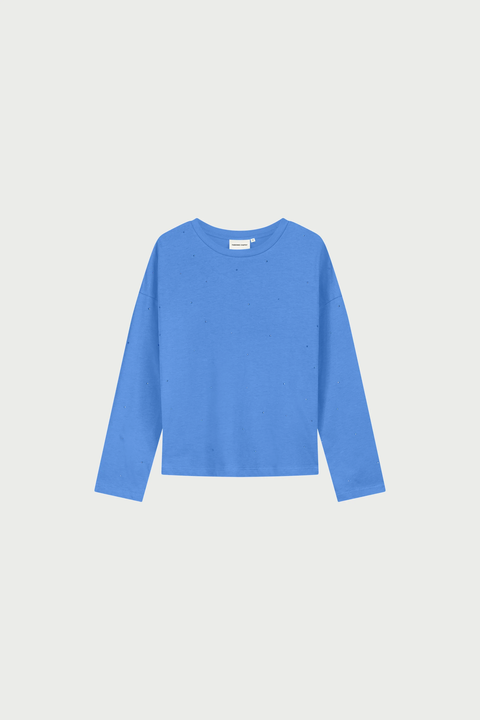 Phileine LS T-shirt | Marina Blue