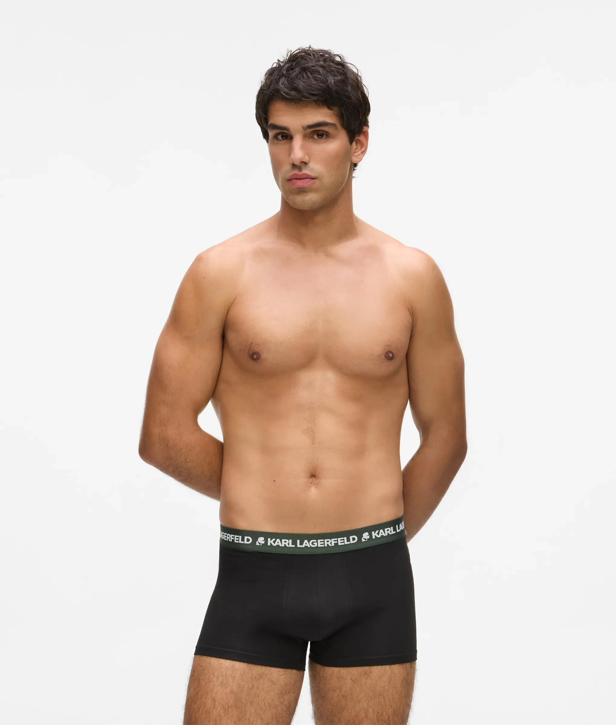 Caleçons avec élastique à la taille contrastant – Lot de 5